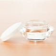 thumbnail image 3 of Shisuyan 3 Pcs Bouteilles de Crème pour le Visage Bocaux Cosmétiques Transparents Bouteilles de Rangement Cosmétiques Vides (10g), 3 of 8