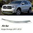 thumbnail image 5 of Chrome Front Bumper Trim Suitable for Dodge Durango (2011-2013), 5 of 5