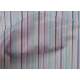 thumbnail image 3 of oneOone Cotton Poplin Fabric Multicolor Stripe Print Fabric BTY 42 Inch Wide, 3 of 3
