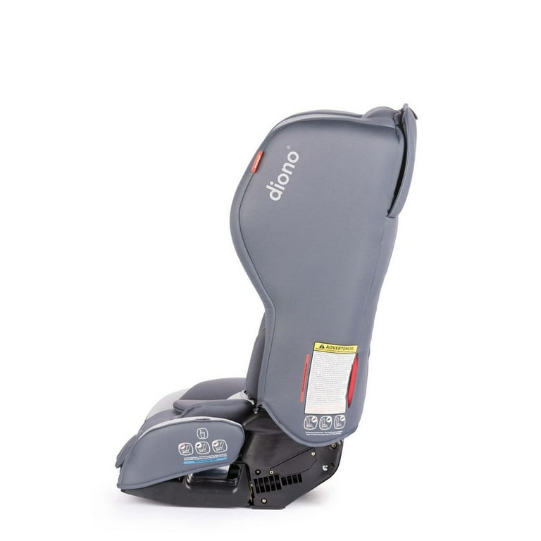 Diono Rainier 2AX Latch Convertible Car Seat Black Walmart