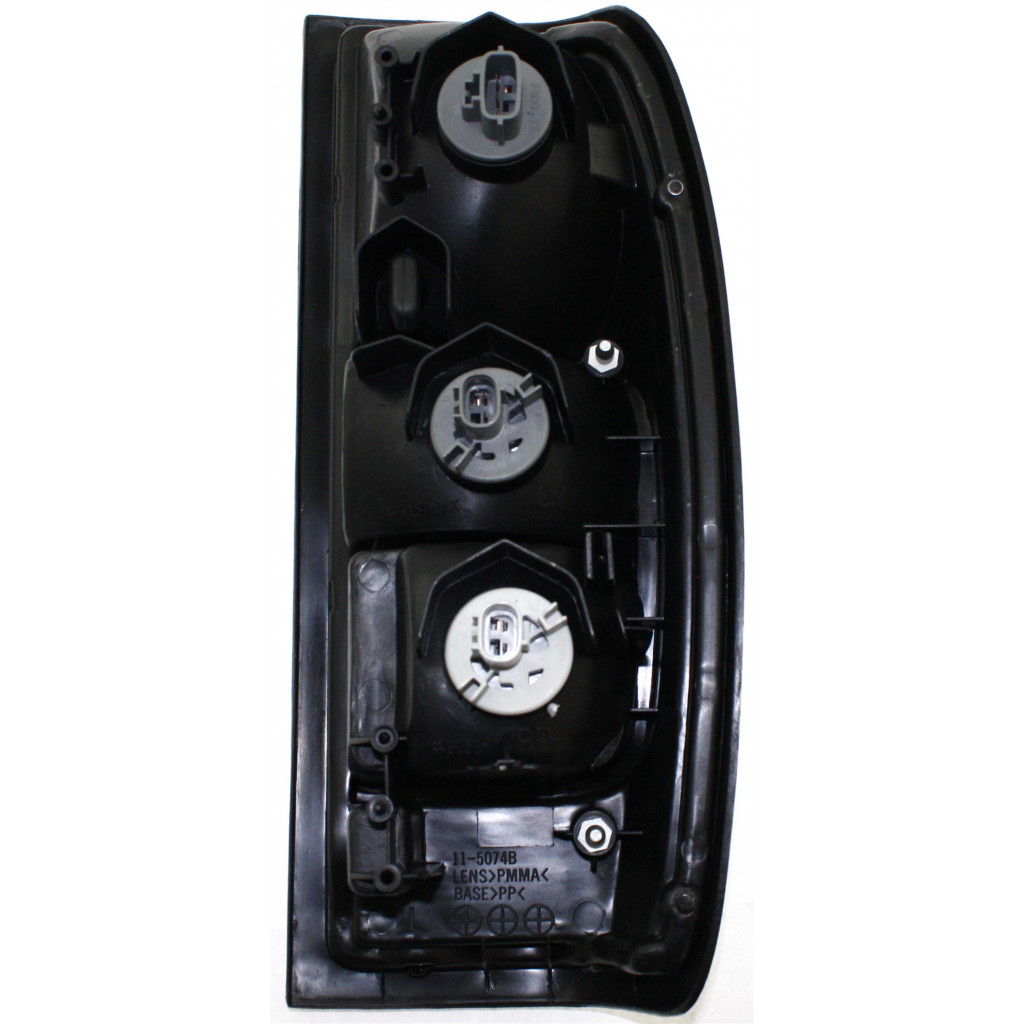 Tail Light Compatible With 2002-2004 Nissan Frontier Left Driver With bulb(s)