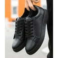 thumbnail image 5 of Men's Fashion Sneakers White Shoes for Men Casual Breathable Shoes, 5 of 9
