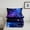 Blue Black Purple, variant on Castle Fairy Kids Teens Adults Kawaii Animal Cats Bedding Comforter Set 2pcs,Universe Galaxy Twin Comforter Sets Microfiber,Abstract Gradient Starry Sky Breathable Bedding Set