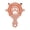 Rose Gold, variant on M Buder Premium Detachable Stainless Steel Bar Strainer for Cocktail and Martini Bartending Professionals, Rose Gold Finish, High-Quality Filter Spoon, 6.69 inches / 17.0 cm