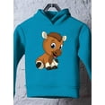 thumbnail image 3 of Little Funny Elk Hoodie Toddler -Image by Shutterstock,  2 Toddler, 3 of 4