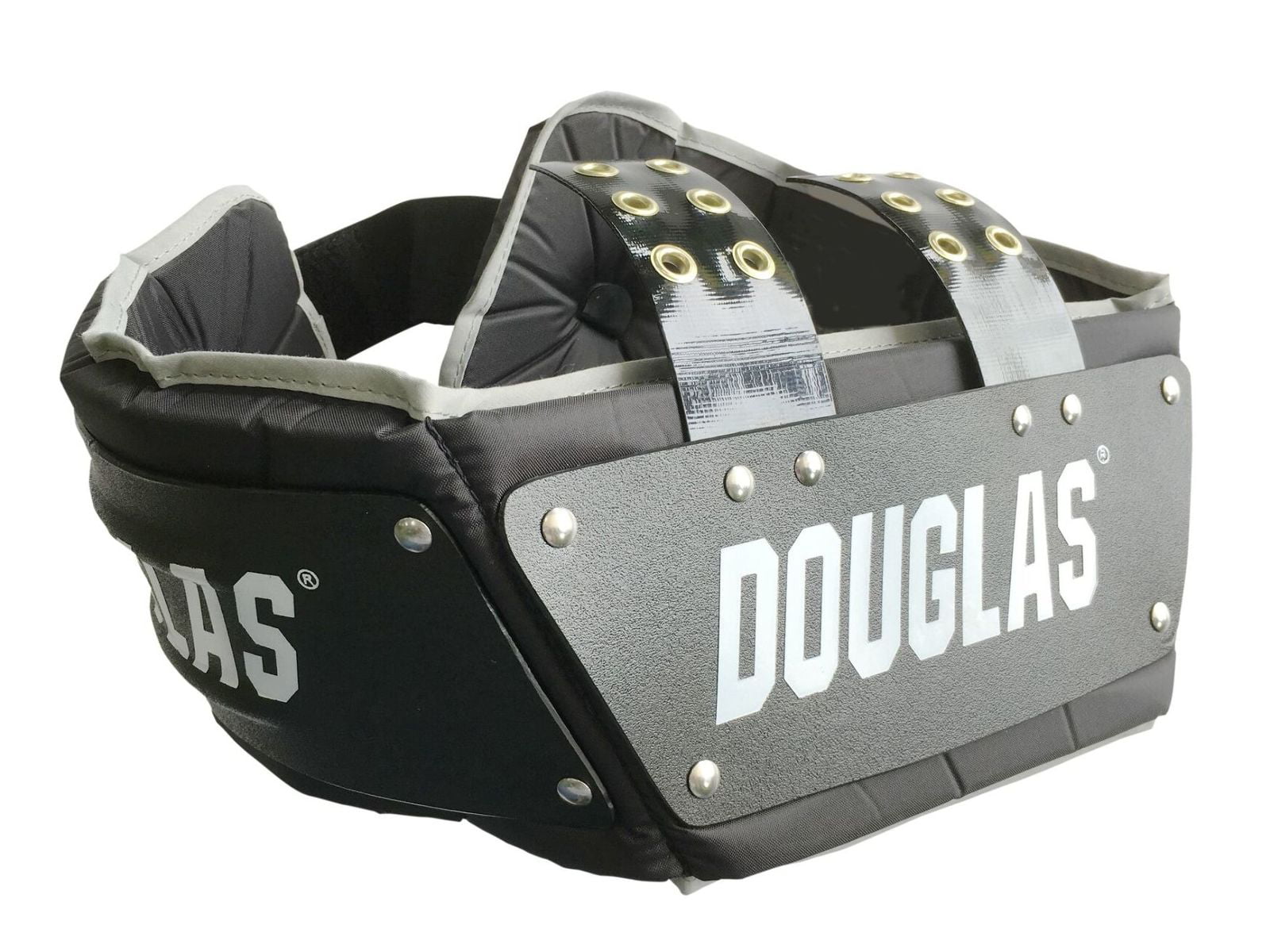 Series D2 Adjustable 4" Back Plate Pad Douglas Football Destroyer 2 