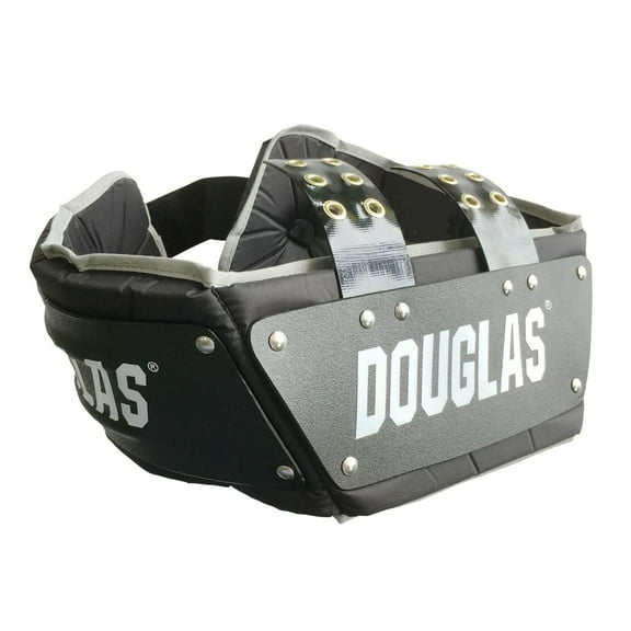 Douglas Football Adult 4" Destroyer-2 D2 Rib Protector Combo