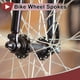 thumbnail image 3 of 36 Set 12G Radios de Bicicleta 195mm Radios de Rueda de Bicicleta Acero Galvanizado Tono Plateado, 3 of 7