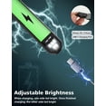 thumbnail image 4 of Luces LED enrollables magnéticas delgadas SUNPIE tipo C recargables, 4 of 9