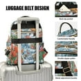 thumbnail image 4 of Casual Winter Scene with Animals Cabin Backpack for School,College and Travel, Water Resistant Bookbag,, 4 of 7
