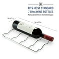 thumbnail image 5 of Ivation 8 Bottle Thermoelectric Wine Cooler, Quiet Freestanding Wine Fridge, Black, 5 of 8