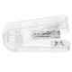 thumbnail image 1 of KALLORY 1Jgo Grapadora Portátil De Plástico Transparente Con Función De Rotación 360, 1 of 8
