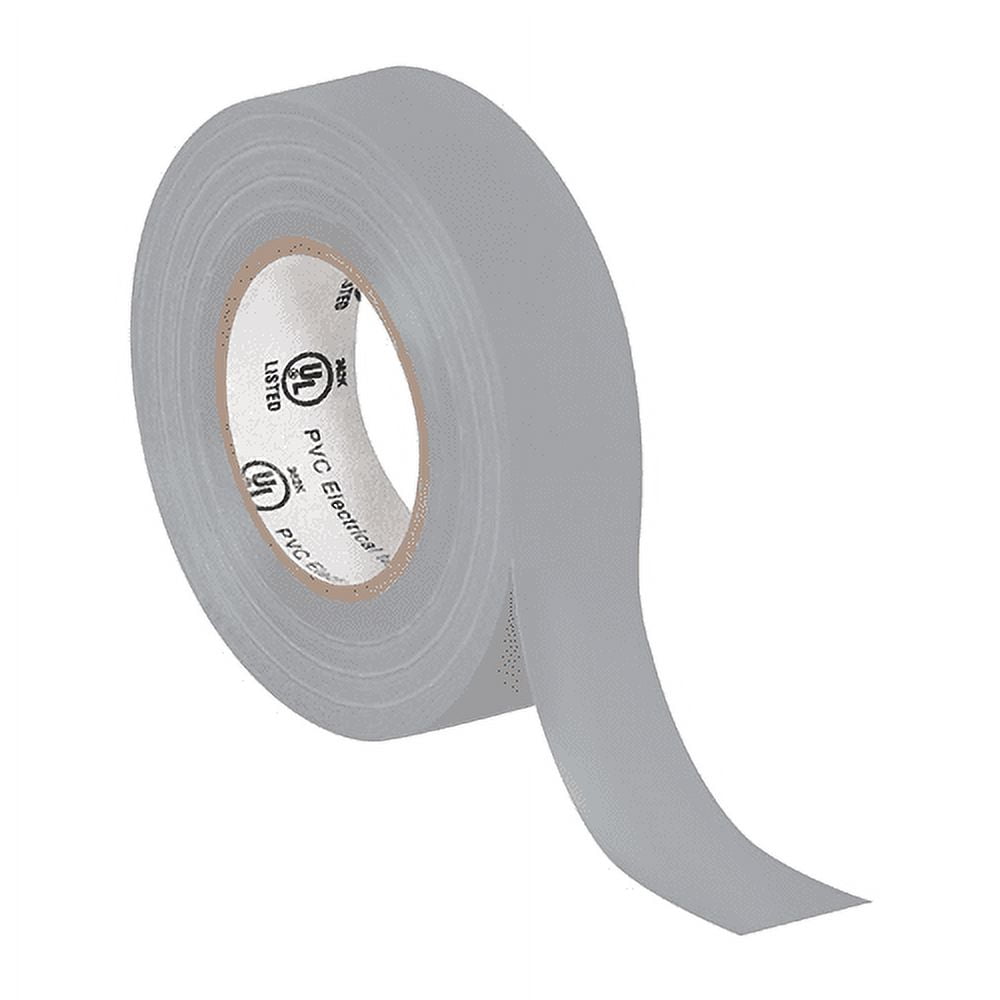 General Purpose Electrical Tape 3/4" X 20 Yard Gray (200 Roll/Case)