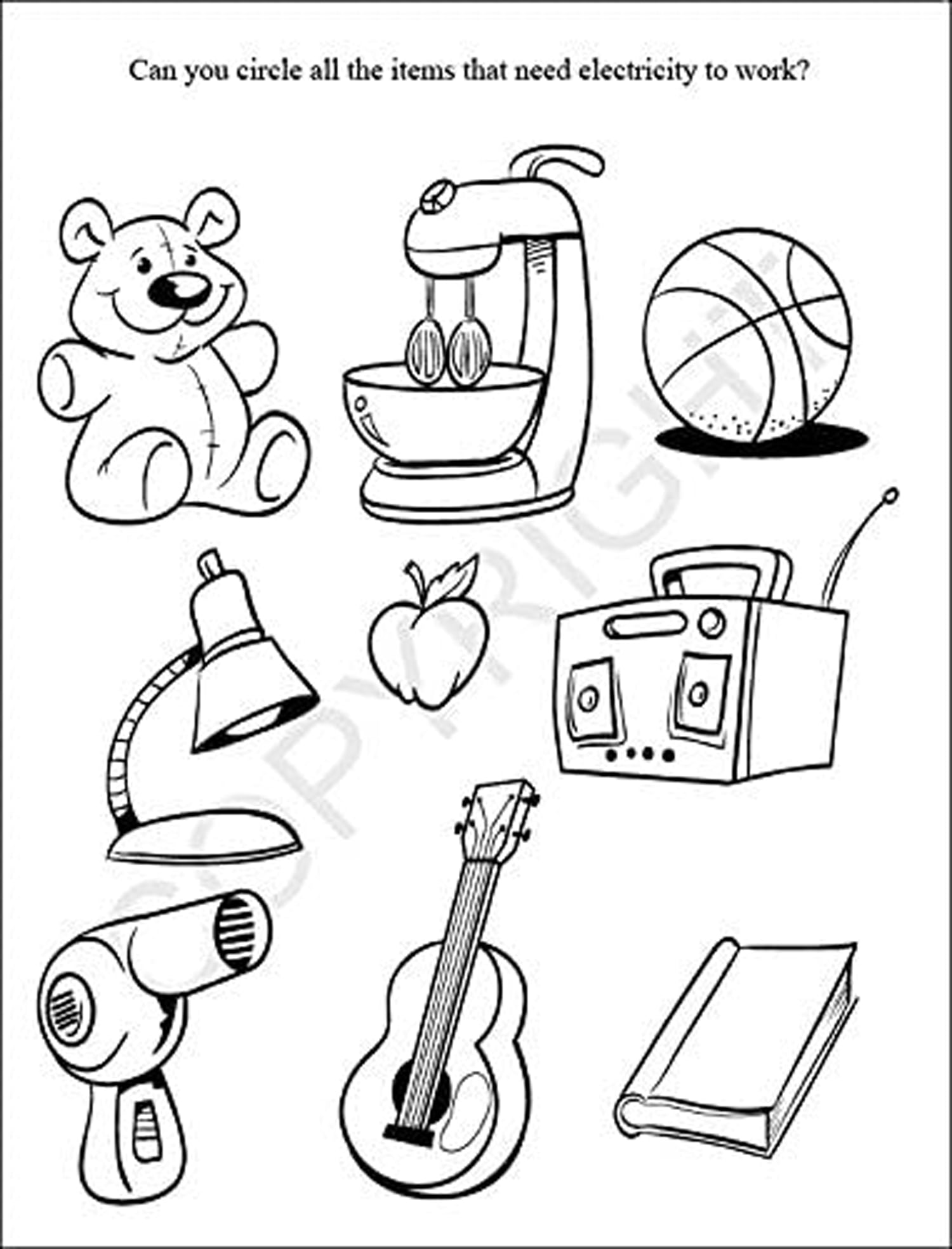 ZoCo: 25 Pack - Electric and Utility Safety Kid's Educational Coloring & Activity Books
