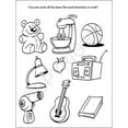 thumbnail image 6 of 25 Pack - Electric and Utility Safety Kid's Educational Coloring & Activity Books, 6 of 7