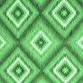 thumbnail image 1 of Ahgly Company Indoor Square Southwestern Emerald Green Country Area Rugs, 7' Square, 1 of 4
