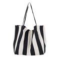thumbnail image 1 of Todo Bolsos tote, maletas, petates de viaje y bolsos de playa, Navy Stripesblack, 1 of 1