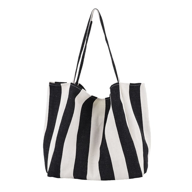 Todo Bolsos tote, maletas, petates de viaje y bolsos de playa, Navy Stripesblack