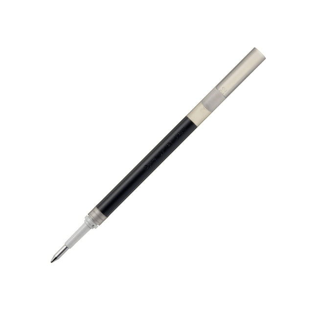 Pentel Refill Ink - For EnerGel Gel Pen, 0.7mm Metal Tip, Medium, Gray Ink, 12 pack (LR7-N)