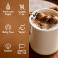thumbnail image 2 of Syruvia Chestnut Praline Pure Cane Syrup, 25.4 fl Oz With Pump, 2 of 6