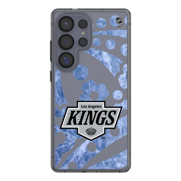 Los Angeles Kings Galaxy Clear Ice Case