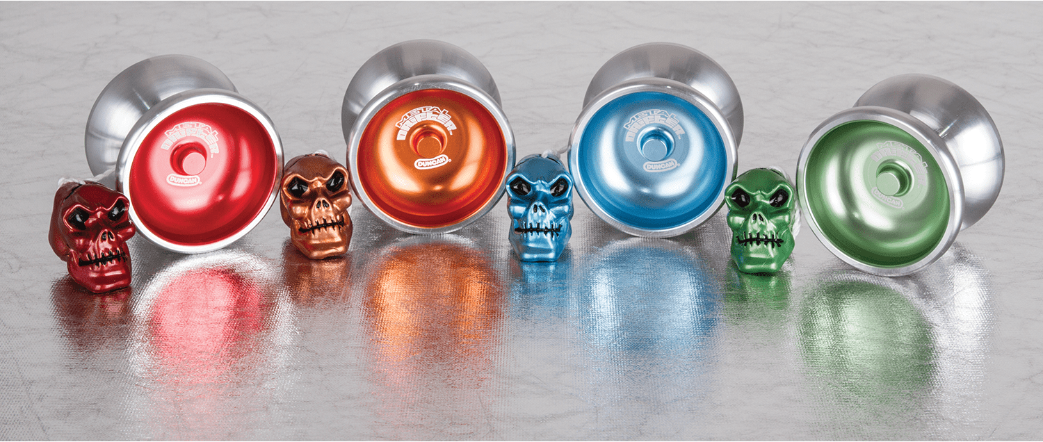 Duncan Toys Metal Drifter Yo-Yo, String Trick Yo-Yo with Counterweight, Ball Bearing Axle and Aluminum Body, Colors May Vary
