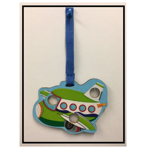 Poke Poppers Airplane Toddler Toy by Innovative Kids (697233004501)