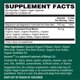 thumbnail image 5 of Suplemento PlantFusion, complejo vegano de magnesio, 375 mg, 60 cápsulas, 5 of 5