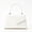 White, variant on Women's Glossy Patent Leather Top Handle Clutch Purse for Wedding Party Evening