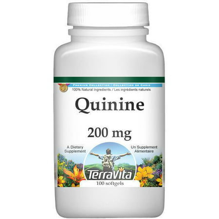 Quinine Bark (Red Cinchona) - 200 mg (100 capsules, ZIN: 513866)