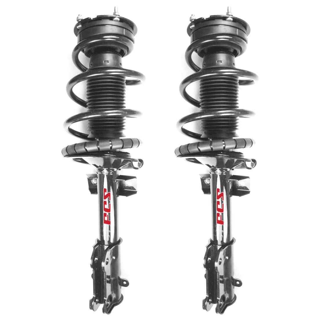 FCS Front Shocks And Struts Assembly Complete Coil Spring Suspension
