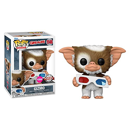 Gizmo with 3D Glasses Funko POP Movies: Gremlins Target Exclusive Flocked 