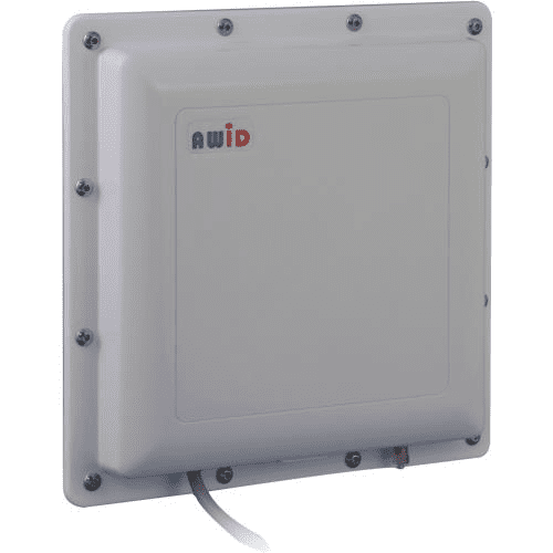 AWID LR3000BU LR3000 WHITE, AWID LOGO, LONG RANGE READER LR3000B