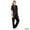 Black, variant on M&M SCRUBS - FREE SHIPPING UNISEX SCRUB SET