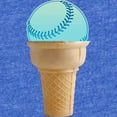 thumbnail image 2 of CafePress - FIN Perfect Summer ... - Cute Infant Baby Football Bodysuit, 2 of 3