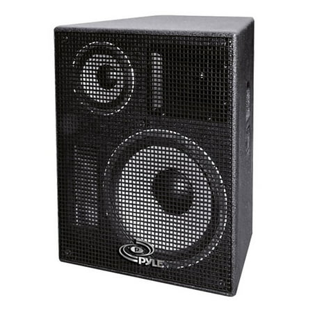 PylePro - PPADR158 - 15" Heavy Duty 3-Way Stage Monitor Speaker Cabinet