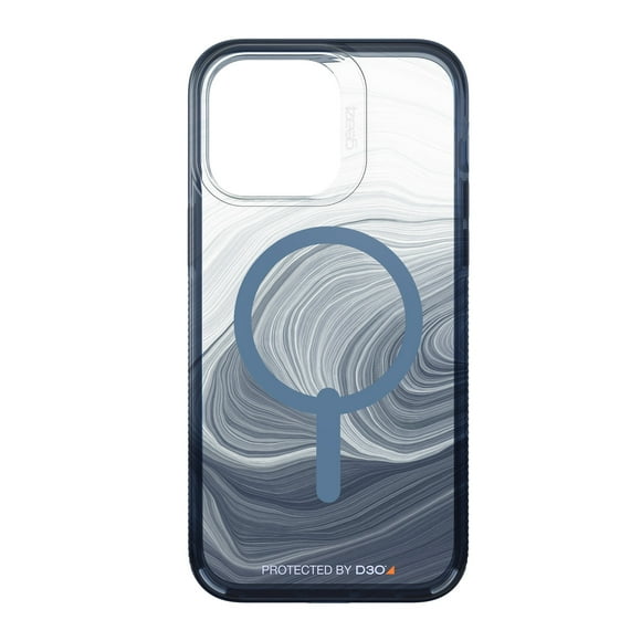 GEAR4 Milan Snap Case compatible with iPhone 14 Pro Max - blue