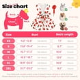 thumbnail image 4 of Newborn Brand Dog Dress Harness With Leash Set Pet Puppy Cat Vest Clothes, 4 of 9