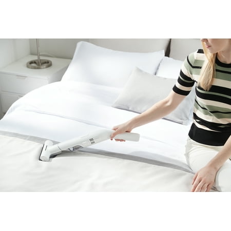 RAYCOP - GO UV+ Ultra-Portable Handheld Allergen Vacuum - White