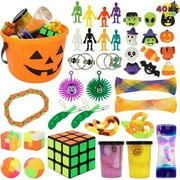 Halloween Sensory Stress Relief Toys Set, 40 pcs