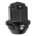 thumbnail image 6 of FUTUREORYY 1Pack Lug Nuts Cap Black Alloy Steel for Car Wheel Lock Everyday Driving 14x1 5, 6 of 8