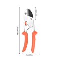 thumbnail image 4 of COM1950s Pruning Scissors Garden Fruit Tree Coarse Branch Flower Scissors Strong Pruning Branches Garden Scissors Scissors, 4 of 7