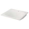 thumbnail image 2 of Grohe Eurocube 39660000 Under Counter 21" Bathroom Sink in Grohe Alpine White, 2 of 2