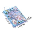 thumbnail image 3 of Stationery Gift Boxes Set,Six-Piece Fully Functional Stationery Gift Set，Gift for Relatives, Friends 7.09*5.51IN Light Blue, 3 of 7