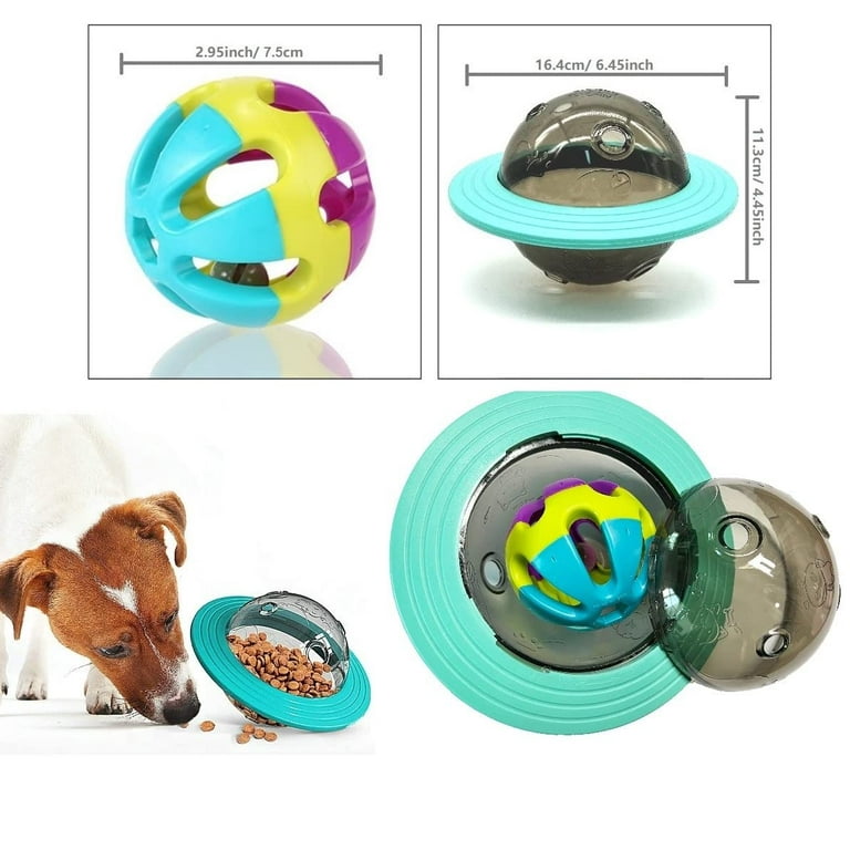 Treat Dispensing Dog Toy, Dog Treat Ball Interactive Toys/eating Iq Ball Dog