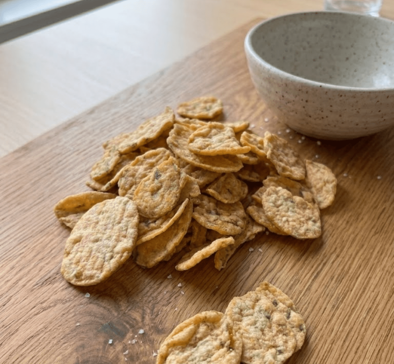 Breton Veggie Crisps - Zesty Ranch, Sea Salt, Spicy Chipotle Cheddar - 3 Pack (6 Ounces) Veggie Crisps + MerlinsMart Zine