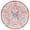 Light Blue/Red, variant on SAFAVIEH Riviera Vasil Medallion Polyester Machine Washable Runner Rug, Navy/Red, 2'2" x 9'