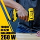 thumbnail image 5 of Taladro Desatornillador Inalambrico Gutstark Home 260w 1500 Rpm Kit, 5 of 8