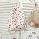 thumbnail image 3 of Mochila Escolar Con Cerezas para Estudiantes Secundaria Escuela Primaria, 3 of 9