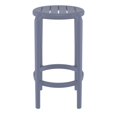 thumbnail image 5 of Compamia Tom Resin Counter Stool in Dark Gray finish, 5 of 5